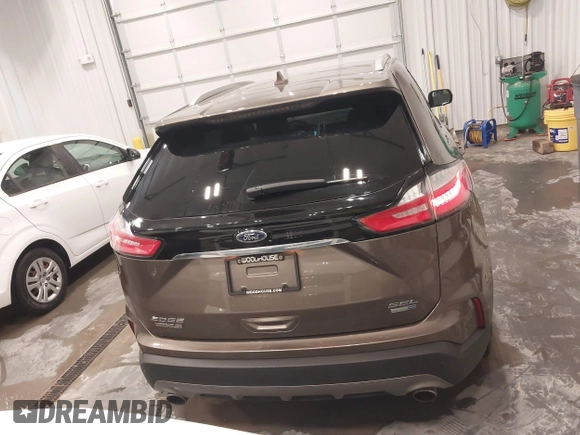 2019 Ford Edge SEL with VIN 2FMPK4J95KBC47749, listed as a IAAI auction lot 41959139 with 81,165 mi miles. Bid and sale history available at carsss.com. Image 16.