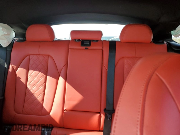 2019 BMW X4 M40i with VIN 5UXUJ5C58KLA93517, listed as a Copart auction lot 51622125 with 127,828 mi miles and Salvage title. Bid and sale history available at DreamBid. Image 10.