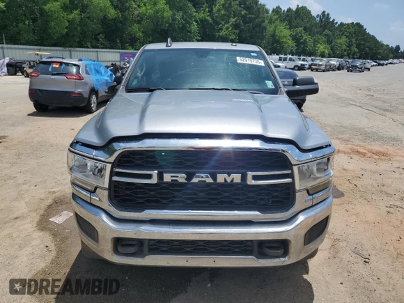 2021 Ram 2500 with VIN 3C6MR5AL1MG568621, listed as a Copart auction lot 62919735 with Not provided miles and Salvage title. Bid and sale history available at DreamBid. Image 5.