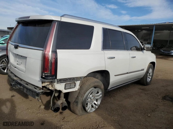2016 Cadillac Escalade Platinum with VIN 1GYS4DKJ2GR372465, listed as a Copart auction lot 86811584 with 80,221 mi miles and Salvage Title. Bid and sale history available at carsss.com. Image 3.
