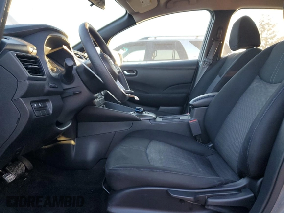 2018 Nissan LEAF SL with VIN 1N4AZ1CP9JC301798, listed as a Copart auction lot 41952895 with 106,970 mi miles and Salvage Title. Bid and sale history available at DreamBid. Image 7.