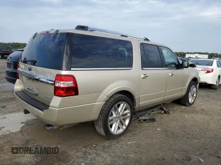 2017 Ford Expedition Max Platinum z VIN 1FMJK1LT3HEA20473, wystawiony jako Copart lot #79970094 z przebiegiem 146 638 mil mil oraz Szkoda całkowita • Salvage title. Historia ofert i sprzedaży dostępna na DreamBid. Obrazek 3.