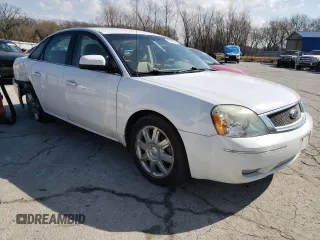 2007 Ford Five Hundred SEL with VIN 1FAHP24157G128769, listed as a Copart auction lot 46488324 with 188,446 mi miles and Salvage Title. Bid and sale history available at carsss.com. Image 4.
