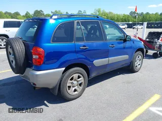 2005 Toyota RAV4 with VIN JTEHD20V950049053, listed as a IAAI auction lot 41998035 with 197,193 mi miles. Bid and sale history available at carsss.com. Image 4.