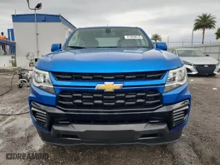 2022 Chevrolet Colorado 2WD LT with VIN 1GCGSCEA3N1298704, listed as a Copart auction lot 81859614 with 0 mi miles and Non Repairable. Bid and sale history available at carsss.com. Image 5.