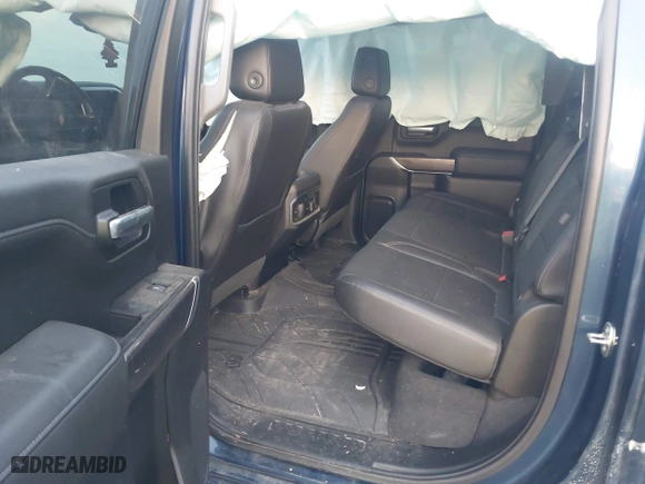 2019 Chevrolet Silverado 1500 LTZ with VIN 1GCUYGED9KZ127164, listed as a IAAI auction lot 40145862 with 101,408 mi miles. Bid and sale history available at carsss.com. Image 8.