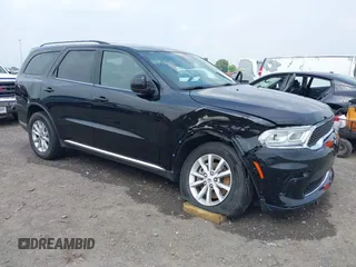 2023 Dodge Durango SXT Launch Edition with VIN 1C4RDJAG0PC584678, listed as a IAAI auction lot 42194281 with 34,013 mi miles and . Bid and sale history available at DreamBid. Image 1.