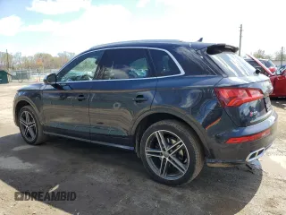 2020 Audi SQ5 Premium Plus with VIN WA1B4AFY3L2016244, listed as a Copart auction lot 51768275 with 30,084 mi miles and Salvage title. Bid and sale history available at DreamBid. Image 2.