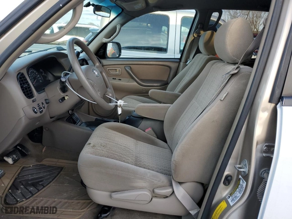 2005 Toyota Tundra SR5 with VIN 5TBDT44105S500403, listed as a Copart auction lot 88786635 with 133,227 mi miles and Salvage Title. Bid and sale history available at carsss.com. Image 7.