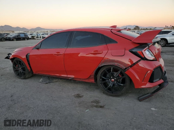 2018 Honda Civic Type R Touring z VIN SHHFK8G71JU202224, wystawiony jako Copart lot #87957705 z przebiegiem 66 721 mil mil oraz Szkoda całkowita • Salvage title. Historia ofert i sprzedaży dostępna na DreamBid. Obrazek 2.