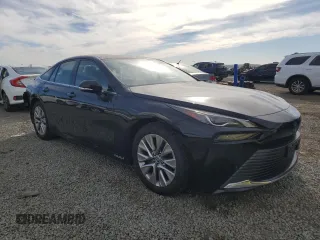 2021 Toyota Mirai XLE with VIN JTDAAAAA9MA003624, listed as a Copart auction lot 47292825 with 35,077 mi miles and Salvage Title. Bid and sale history available at carsss.com. Image 4.
