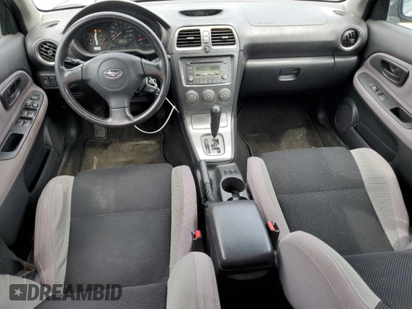 2007 Subaru Impreza i with VIN JF1GG61607H804493, listed as a Copart auction lot 61536525 with 212,332 mi miles and Clean title. Bid and sale history available at DreamBid. Image 8.