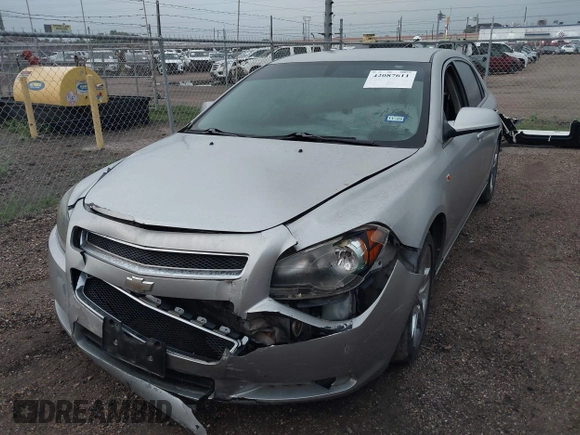 2008 Chevrolet Malibu 1LT with VIN 1G1ZH57B38F176952, listed as a IAAI auction lot 42087611 with 155,288 mi miles and . Bid and sale history available at DreamBid. Image 17.