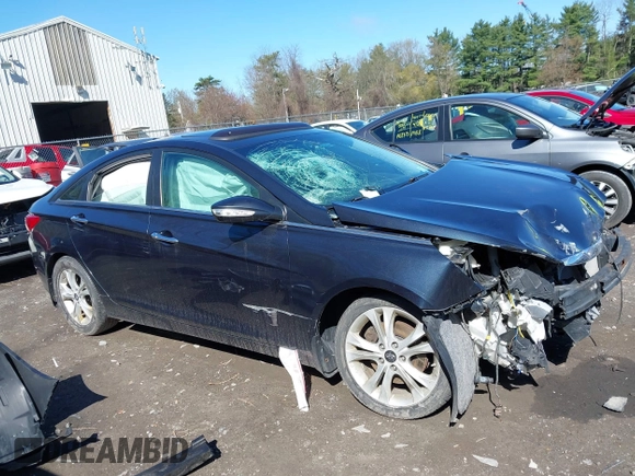 2011 Hyundai Sonata Limited with VIN 5NPEC4AC4BH296899, listed as a IAAI auction lot 42097742 with 147,010 mi miles and . Bid and sale history available at DreamBid. Image 14.