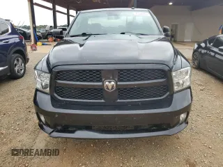 2015 Ram 1500 Express with VIN 3C6JR6AGXFG687427, listed as a Copart auction lot 71589164 with 116,581 mi miles and Salvage title. Bid and sale history available at DreamBid. Image 5.
