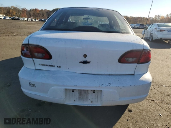 2002 Chevrolet Cavalier LS with VIN 1G1JF524727109803, listed as a Copart auction lot 77755664 with 148,331 mi miles and Salvage Title. Bid and sale history available at carsss.com. Image 6.