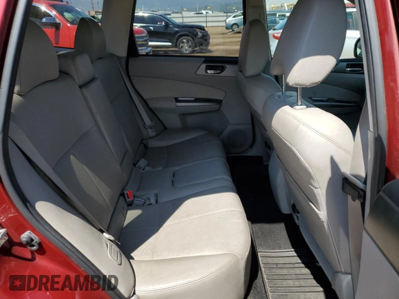 2011 Subaru Forester X Limited with VIN JF2SHBECXBH760815, listed as a Copart auction lot 58787035 with Not provided miles and Salvage title. Bid and sale history available at DreamBid. Image 10.