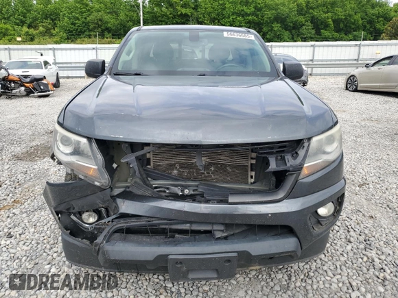 2017 Chevrolet Colorado 4WD Z71 with VIN 1GCGTDEN9H1164810, listed as a Copart auction lot 56636685 with 146,245 mi miles and Salvage title. Bid and sale history available at DreamBid. Image 5.