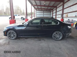2021 BMW 3 Series 330i xDrive with VIN 3MW5R7J0XM8B58647, listed as a IAAI auction lot 42027965 with 34,230 mi miles. Bid and sale history available at carsss.com. Image 14.