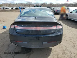 2016 Lincoln MKZ Hybrid with VIN 3LN6L2LU2GR634587, listed as a Copart auction lot 47730685 with 76,526 mi miles and Salvage Title. Bid and sale history available at DreamBid. Image 6.