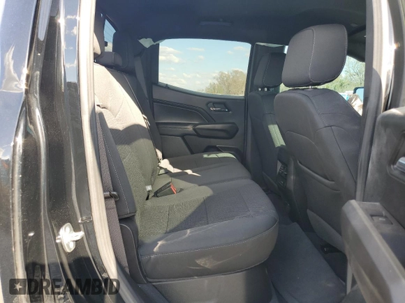 2024 GMC Canyon 2WD Elevation with VIN 1GTP5BEK2R1185696, listed as a Copart auction lot 44703725 with 7,798 mi miles and Salvage Title. Bid and sale history available at carsss.com. Image 10.