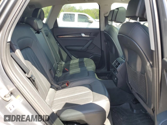 2018 Audi Q5 Premium Plus with VIN WA1BNAFYXJ2056895, listed as a Copart auction lot 52614905 with 87,456 mi miles and Salvage title. Bid and sale history available at DreamBid. Image 11.