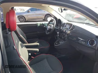 2017 FIAT 500 Pop with VIN 3C3CFFKR3HT700124, listed as a IAAI auction lot 42637085 with 67,628 mi miles and . Bid and sale history available at DreamBid. Image 5.
