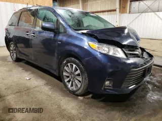 2018 Toyota Sienna XLE с VIN 5TDDZ3DC4JS208054, выставлен на аукционе Copart как лот 54902485 с пробегом 110 296 миль миль и Списание • Salvage title. История ставок и продаж доступна на DreamBid. Изображение 4.