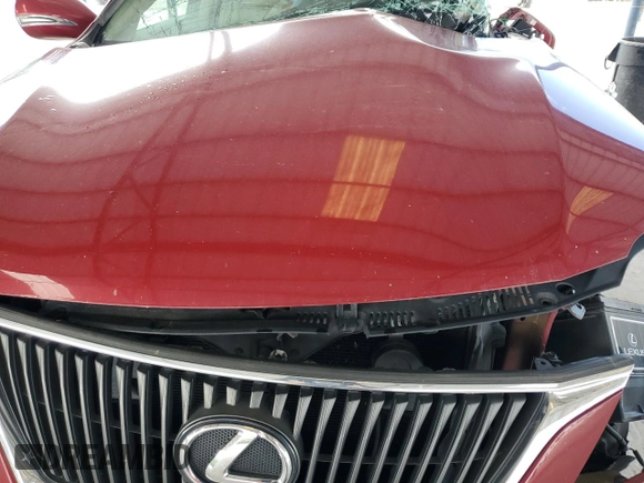 2011 Lexus RX 350 with VIN 2T2ZK1BA3BC053650, listed as a Copart auction lot 57654945 with Not provided miles and Non repairable. Bid and sale history available at DreamBid. Image 12.