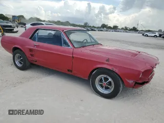 1967 Ford Mustang z VIN 7T01C150011, wystawiony jako Copart lot #60396915 z przebiegiem 69 476 mil mil oraz Czysty tytuł • Clean title. Historia ofert i sprzedaży dostępna na DreamBid. Obrazek 4.