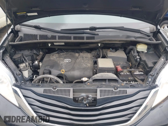 2017 Toyota Sienna LE with VIN 5TDJZ3DC5HS160965, listed as a IAAI auction lot 42310690 with 142,274 mi miles and . Bid and sale history available at DreamBid. Image 10.