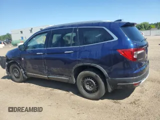 2020 Honda Pilot Touring 7-Passenger with VIN 5FNYF6H60LB501439, listed as a Copart auction lot 62011095 with Not provided miles and Salvage title. Bid and sale history available at DreamBid. Image 2.