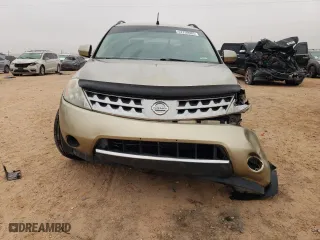2007 Nissan Murano S with VIN JN8AZ08W77W607799, listed as a Copart auction lot 42759085 with 150,941 mi miles and Salvage Title. Bid and sale history available at carsss.com. Image 5.