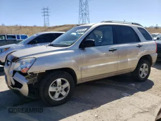 2009 Kia Sportage LX with VIN KNDJE723897575876, listed as a Copart auction lot 49079015 with 94,804 mi miles and Salvage Title. Bid and sale history available at carsss.com. Image 1.