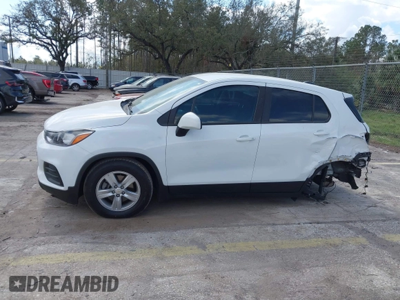 2021 Chevrolet Trax LS with VIN KL7CJKSB2MB323395, listed as a IAAI auction lot 41548740 with 85,999 mi miles. Bid and sale history available at carsss.com. Image 14.