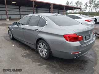 2014 BMW 5 Series 528i with VIN WBA5A5C56ED509319, listed as a IAAI auction lot 41169536 with 91,364 mi miles. Bid and sale history available at carsss.com. Image 3.