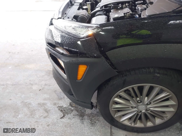 2018 Hyundai Kona SEL with VIN KM8K22AA0JU099415, listed as a IAAI auction lot 41396179 with 28,331 mi miles. Bid and sale history available at carsss.com. Image 20.