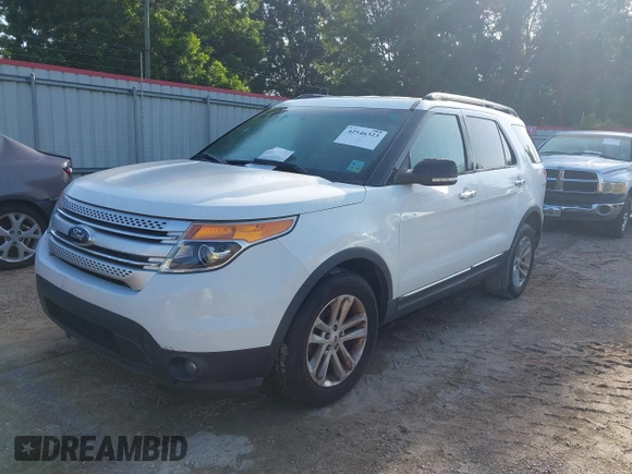2013 Ford Explorer XLT z VIN 1FM5K7D95DGC47847, wystawiony jako IAAI lot #42546323 z przebiegiem 146 086 mil mil oraz . Historia ofert i sprzedaży dostępna na DreamBid. Obrazek 17.