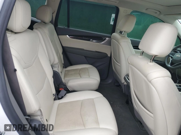 2021 Cadillac XT6 Premium Luxury with VIN 1GYKPCRS8MZ185422, listed as a Copart auction lot 56131775 with 62,043 mi miles and Salvage title. Bid and sale history available at DreamBid. Image 11.