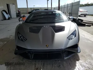 2023 Lamborghini Huracan z VIN ZHWUA6ZX6PLA25067, wystawiony jako Copart lot #79047854 z przebiegiem 13 217 mil mil oraz Nie do naprawy • Non repairable. Historia ofert i sprzedaży dostępna na DreamBid. Obrazek 5.