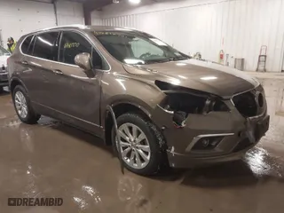 2018 Buick Envision Essence with VIN LRBFX2SA0JD004016, listed as a IAAI auction lot 41481270 with 96,871 mi miles. Bid and sale history available at carsss.com. Image 1.