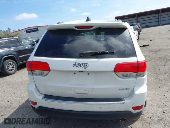 2015 Jeep Grand Cherokee Limited with VIN 1C4RJEBG7FC848444, listed as a IAAI auction lot 41717844 with 74,681 mi miles. Bid and sale history available at carsss.com. Image 16.