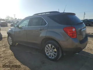 2011 Chevrolet Equinox LT w/2LT with VIN 2CNFLPE51B6288731, listed as a Copart auction lot 48774995 with 109,147 mi miles and Salvage Title. Bid and sale history available at carsss.com. Image 2.