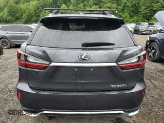 2022 Lexus RX 350L z VIN JTJHZKFA1N2039659, wystawiony jako Copart lot #58154885 z przebiegiem 38 685 mil mil oraz Szkoda całkowita • Salvage title. Historia ofert i sprzedaży dostępna na DreamBid. Obrazek 6.