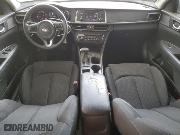 2016 Kia Optima LX with VIN 5XXGT4L31GG043676, listed as a Copart auction lot 50273545 with 93,884 mi miles and Salvage Title. Bid and sale history available at carsss.com. Image 8.