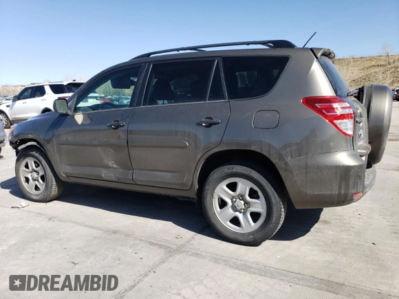 2012 Toyota RAV4 with VIN 2T3BF4DV2CW255768, listed as a Copart auction lot 52273495 with 190,654 mi miles and Salvage Title. Bid and sale history available at carsss.com. Image 2.