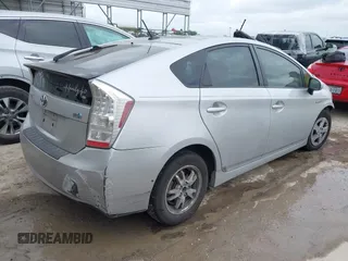 2010 Toyota Prius II with VIN JTDKN3DU2A0152775, listed as a IAAI auction lot 42047386 with 172,994 mi miles and . Bid and sale history available at DreamBid. Image 4.