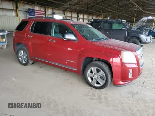 2013 GMC Terrain Denali with VIN 2GKALYEK8D6144384, listed as a Copart auction lot 45674285 with 184,041 mi miles and Salvage Title. Bid and sale history available at DreamBid. Image 4.
