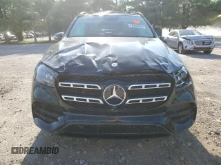 2022 Mercedes-Benz GLS 450 with VIN 4JGFF5KEXNA815222, listed as a Copart auction lot 70403534 with Not provided miles and Salvage title. Bid and sale history available at DreamBid. Image 5.