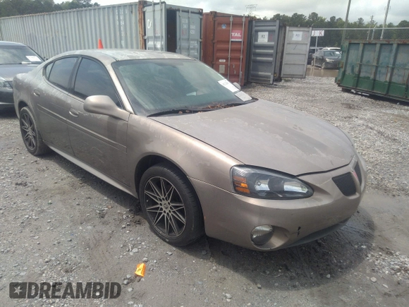 2006 Pontiac Grand Prix with VIN 2G2WP552061244066, listed as a IAAI auction lot 42329076 with 298,485 mi miles and . Bid and sale history available at DreamBid. Image 1.